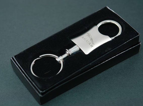 キィーチェーン・リング・Jaguarの画像