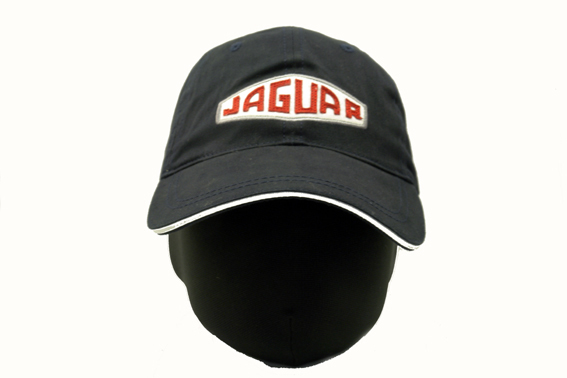 ジャグァー・レトロ・ベースボールキャップ　2003Jaguar Cars Limitedの画像