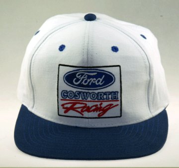 Ford/コスワース・Racing Bボールキャップ 白画像