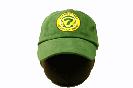 Lotus7Club・50th・ベースボールキャップの画像