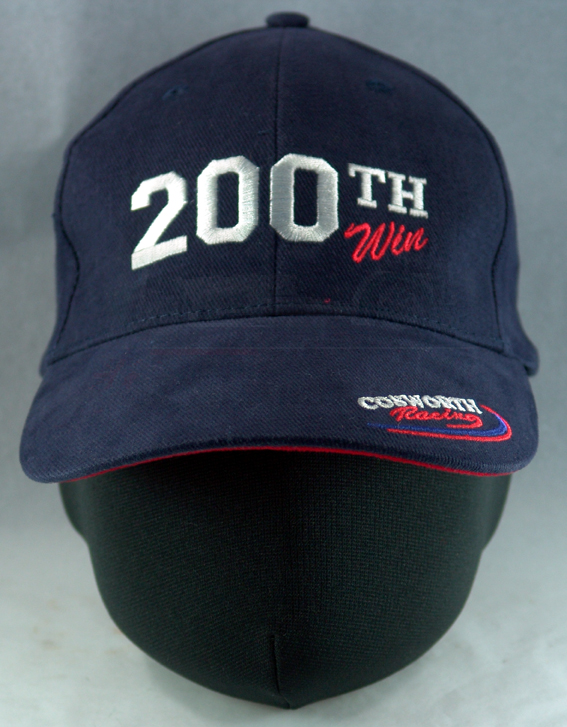 コスワース・Racing・ベースボールキャップ・200th・Win画像