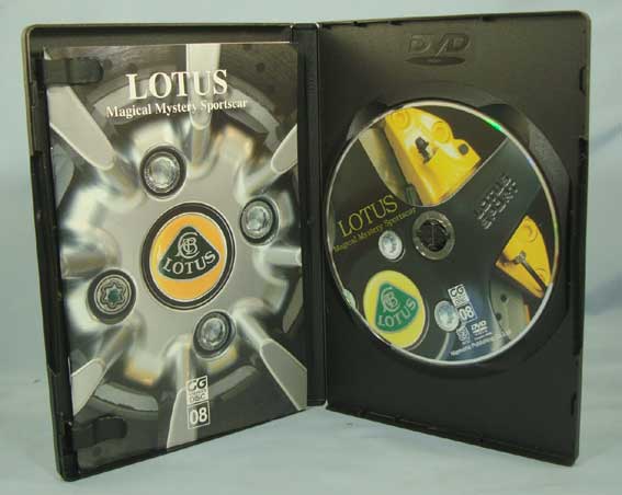CG DVD ロータス・マジカル・ミステリー・スポーツカー2006画像