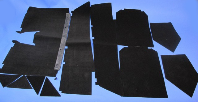 カーペットセット・CSR ロード・フラットフロア・STDダッシュの画像