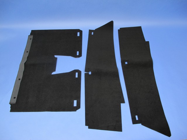 カーペットセット・CSR・175・STDダッシュ・ロアードフロアの画像