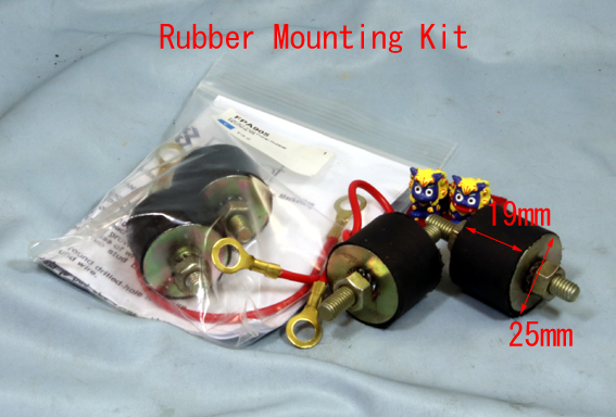 FACETファセット・ラバーマウントキット・2個セットの画像