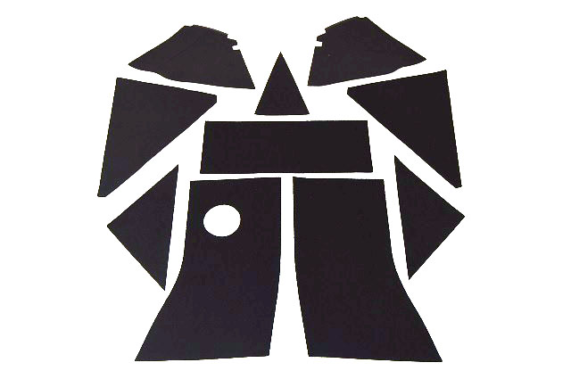 カーペットセット・S3・Metric シャーシの画像