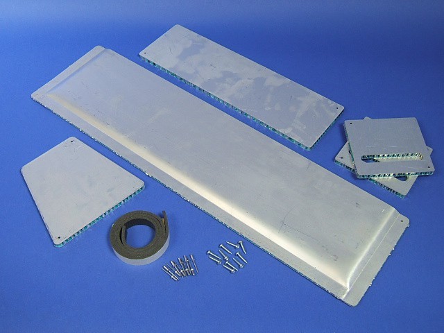 ハニカム燃料タンクプロテクション・SV・K-series インジェクション・De-Dionの画像