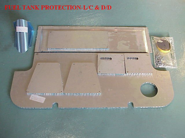 ハニカム燃料タンクプロテクション・LiveAxle初期ドディオンの画像