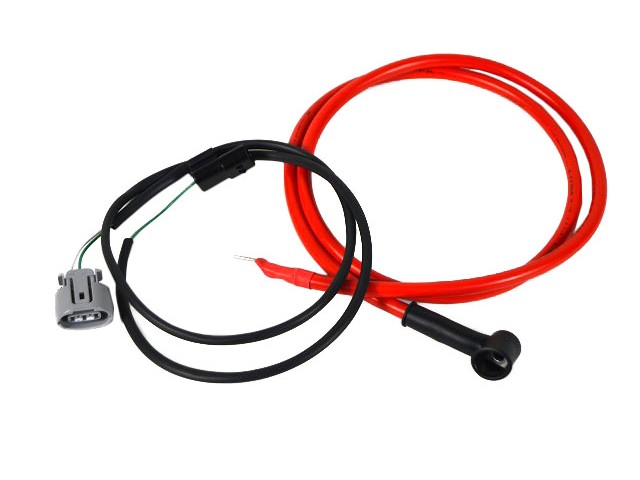 オルタネーター・サブ配線の画像