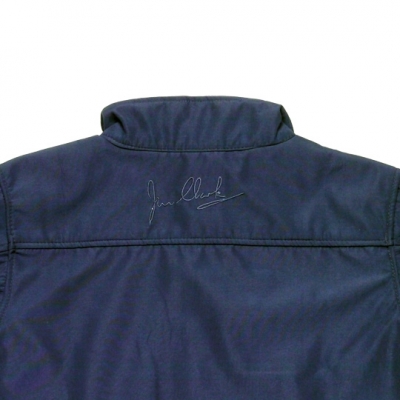 ソフトシェルジャケット・ジムクラーク/ネイビーの画像