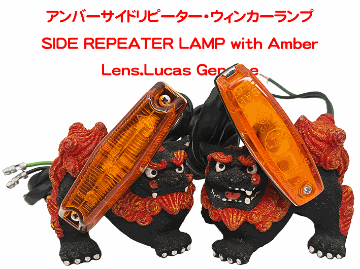 アンバーサイドリピーター・ウィンカーランプの画像