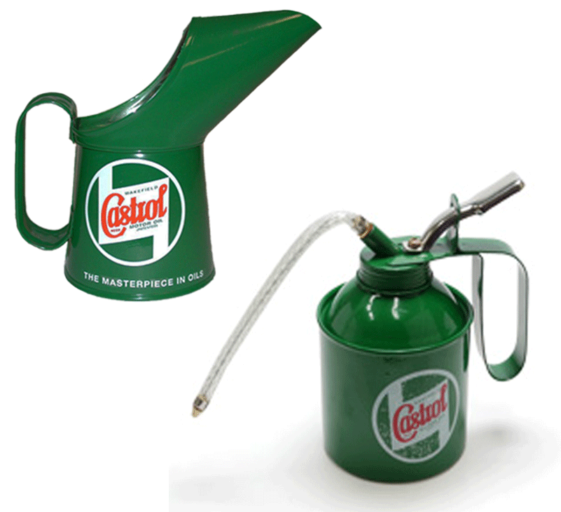 オイル差しCatrolカストロールクラシックオイルの画像