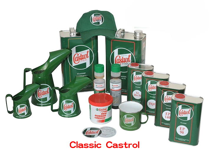Catrolカストロールクラシックオイルの画像