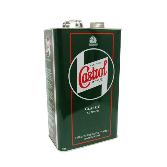 カストロールクラシックオイル、 XL 20W-50 鉱物油の画像