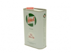 カストロール・クラシック・オイル 緑缶XL 20w-50 4.54L画像