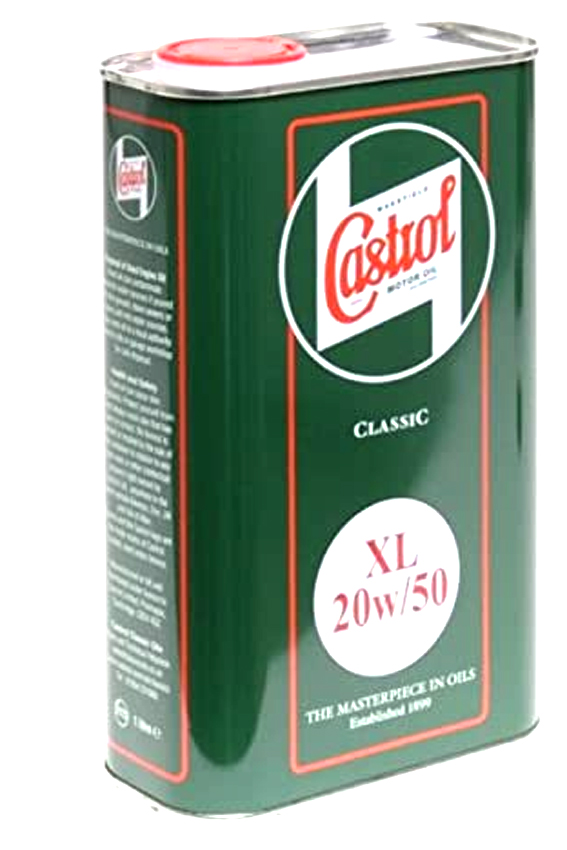 カストロールクラシックオイル、 XL 20W-50 鉱物油｜{ケーターハム