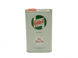 カストロール・クラシック・オイル 緑缶XL 20w-50 画像
