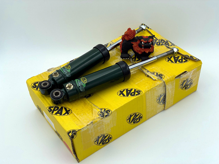 MG-RV8・フロント/リヤダンパー、アジャスタブル、SPAX製の画像