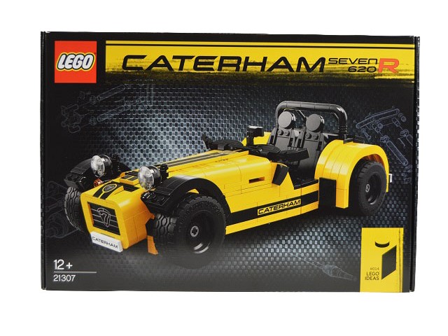 LEGO レゴアイデア・CATERHAM SEVEN 620R画像