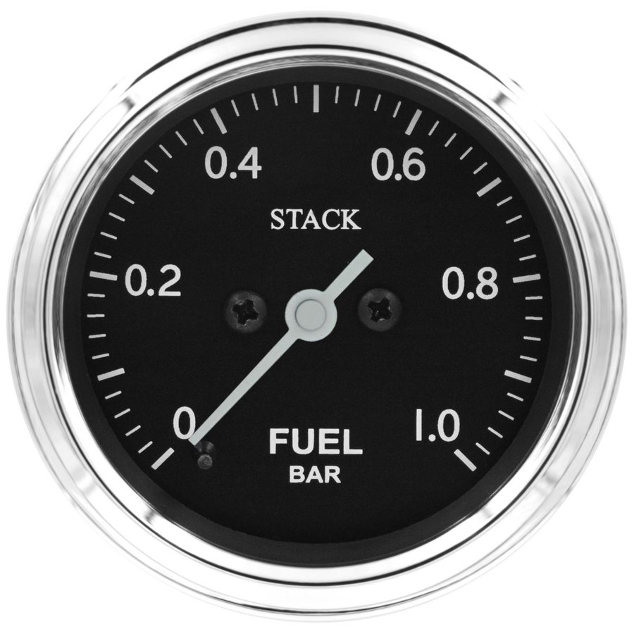 燃圧計 0-1bar STACK【スタック】クラシック画像