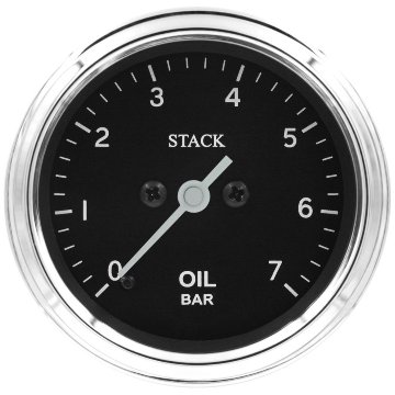 油圧計 0-7bar STACK【スタック】クラシック画像