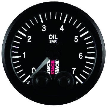 油圧計 0-7bar STACK【スタック】 プロコントロール画像