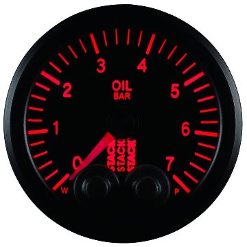 油圧計 0-7bar STACK【スタック】 プロコントロール画像