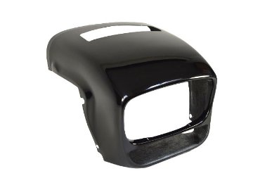 ノーズコーン・ブラック・Seven 420R レース仕様・ラージオイルクーラー対応の画像