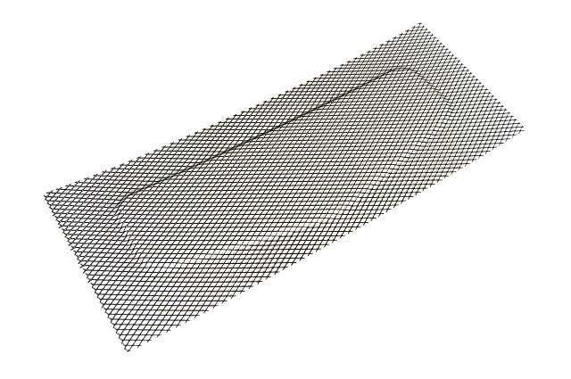 アッパーベントメッシュ、ノーズコーン、Duratec、S3 420 Race、R500 2008年以降の画像