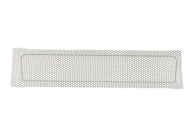 ノーズコーングリル・アッパー・Seven 620 SVの画像