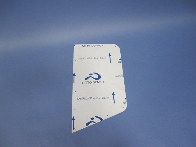 プロテクター、リアウィング、左、ステンレス、2010年以降、新型リアウィング用の画像