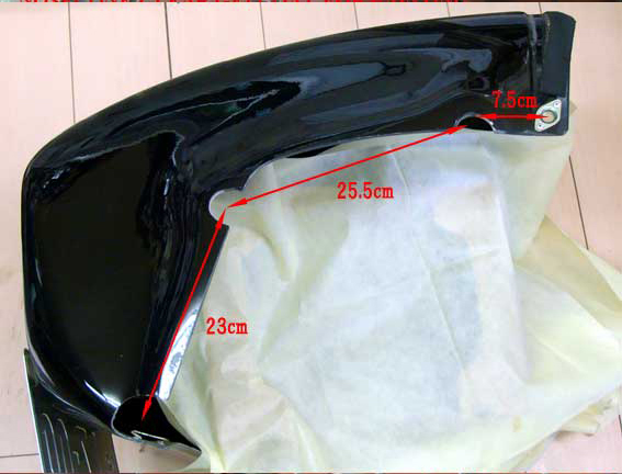 ノーズコーン_ブラック・S3 クラシックモデル & De-Dion 1994年以前の画像