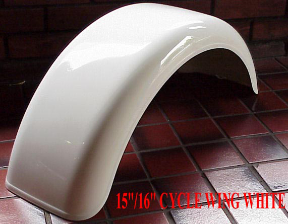 サイクルウィング_ホワイト・15"&16"・S3・ロングの画像