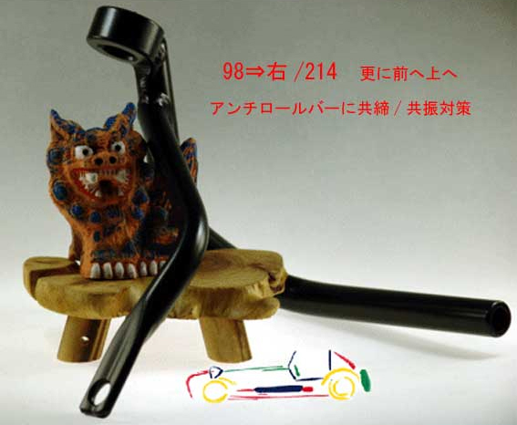 ブラケット・ヘッドライト・右・サイクルウィング用・S3 Live・De-Dion・1998年式以降の画像