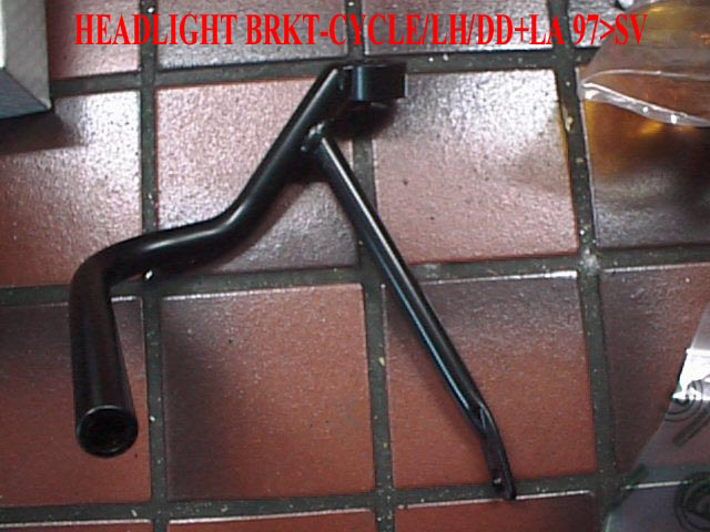 ブラケット・ヘッドライト・左・サイクルウィング用・S3 Live・De-Dion・1998年式以降の画像