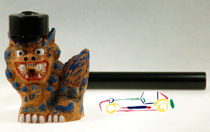 ブラケット・ヘッドライト・右・サイクルウィング用・S3 Live・De-Dion・1996 ～ 1998年の画像