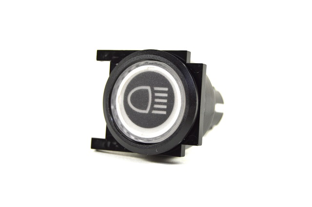 プッシュスイッチ (イエローLED)ヘッドライト・Superlight 2015年以前、Seven 480の画像