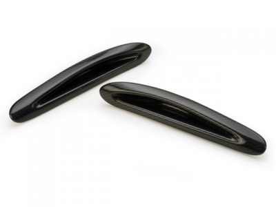 インナードアハンドル左右セット・カーボン製の画像