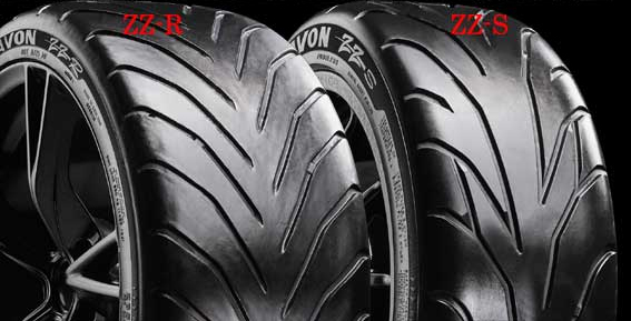 215/55R13AVONタイヤ・ZZ-Sの画像