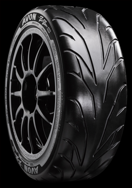 245/40R15AVONタイヤ・ZZ-Sの画像