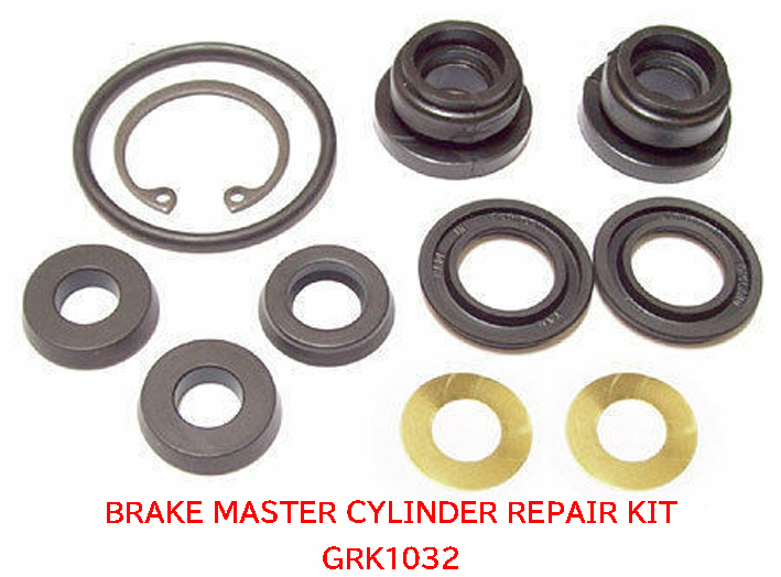 ブレーキ/クラッチ・マスターシリンダー・リペアキットの画像
