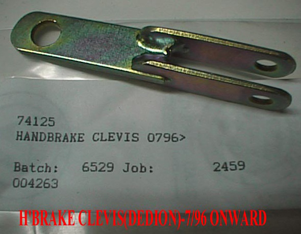 クレビスブラケット・ハンドブレーキ・De-Dion・96以降の画像
