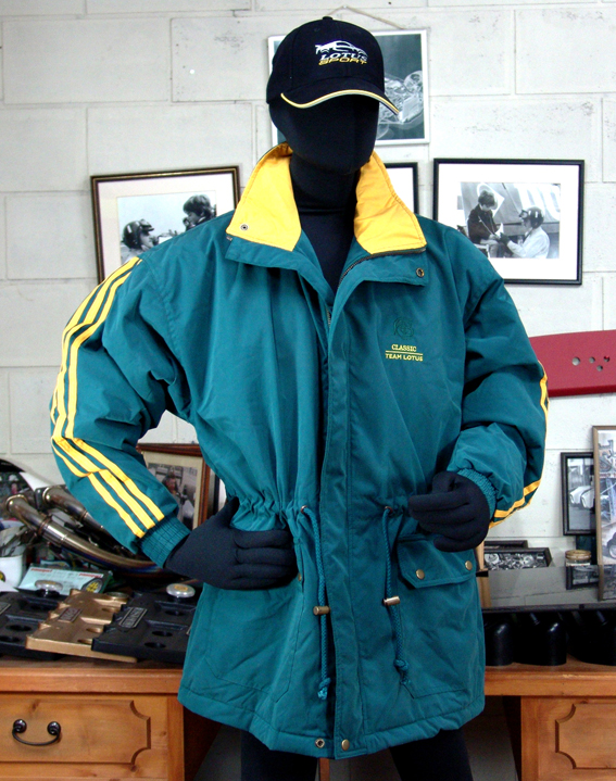 クラシックチームロータス・ロングラインジャケットサイズMClassic Team Lotusの画像