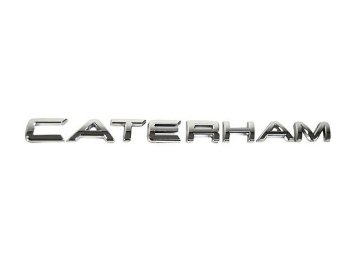 バッジ・「CATERHAM」クローム・リアパネル・2019年以降画像