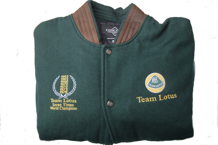 チームロータス・7Times World Championsジャンバーの画像