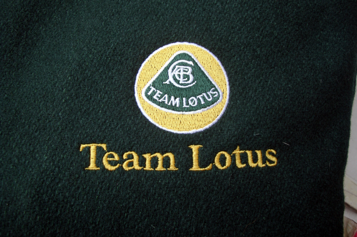 チームロータス・7Times World Championsジャンバーの画像