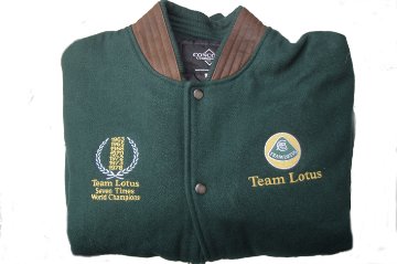 チームロータス・7Times World Championsジャンバーの画像