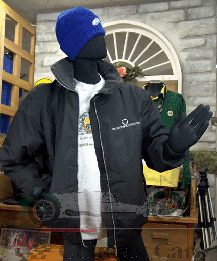 ケーターハム・Ｍスポーツ・ブルゾン・黒サイズLの画像