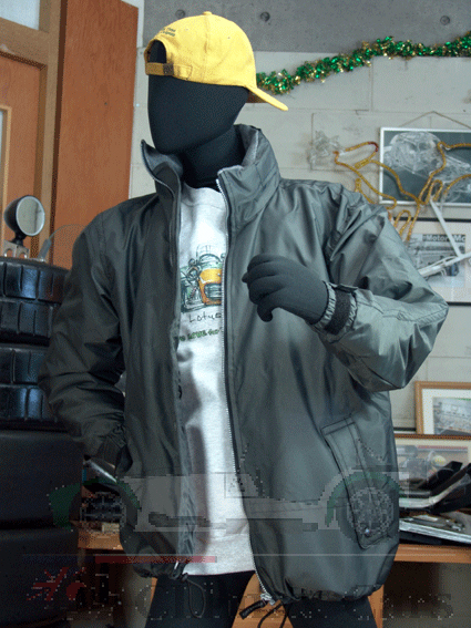 ケーターハム　ジャケット・グレーサイズLの画像