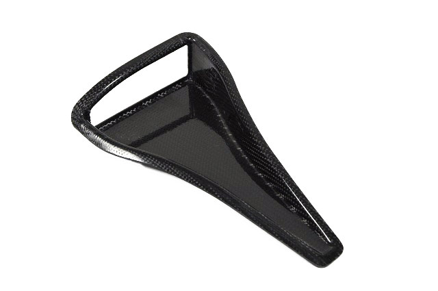 りょうちん品】カーボンNACAダクト NASAダクト 冷却 2個セット